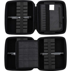 Goat XXL Dart Wallet — open case showing storage compartments