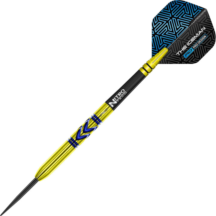 Gerwyn Price Avalanche Gold Steel Tip Darts - 90% Tungsten