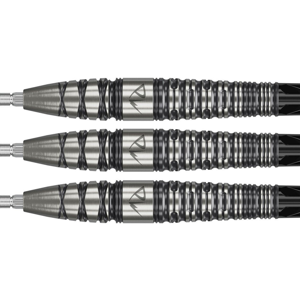 Black Marque Pw G2 Steel Tip Darts - 90% Tungsten from On Point Darts