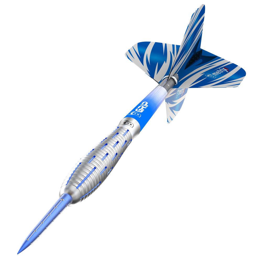 Bulls Azza Steel Tip Darts 90% Tungsten — assembled dart