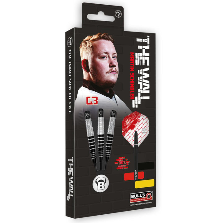 Martin Schindler G3 Steel Tip Darts - 90% Tungsten