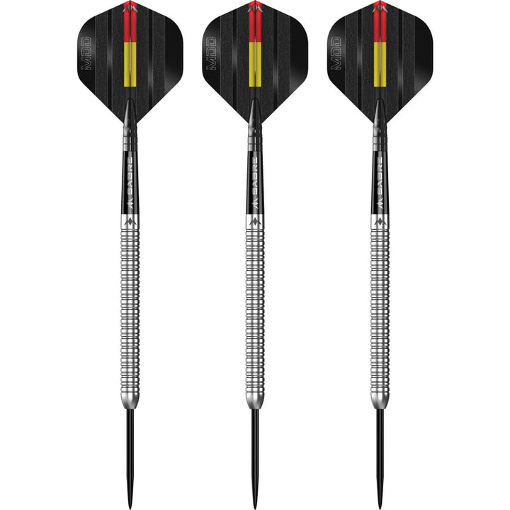Mike De Decker Silver Steel Tip Darts - 95% Tungsten from On Point Darts