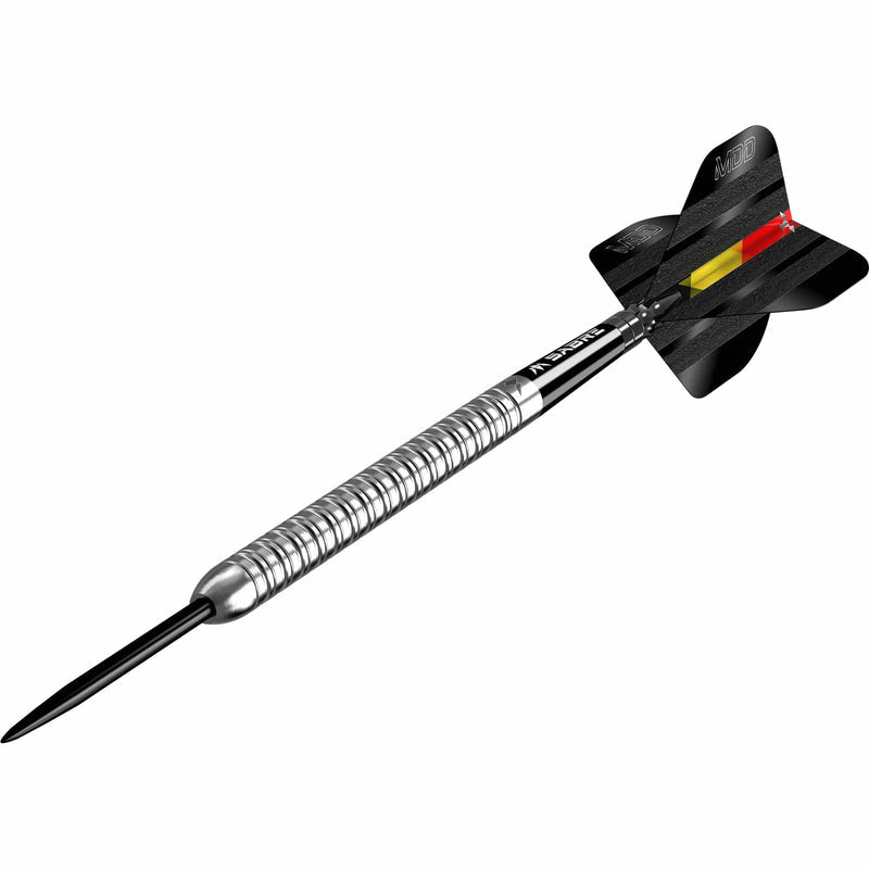 Mike De Decker Silver Steel Tip Darts - 95% Tungsten from On Point Darts