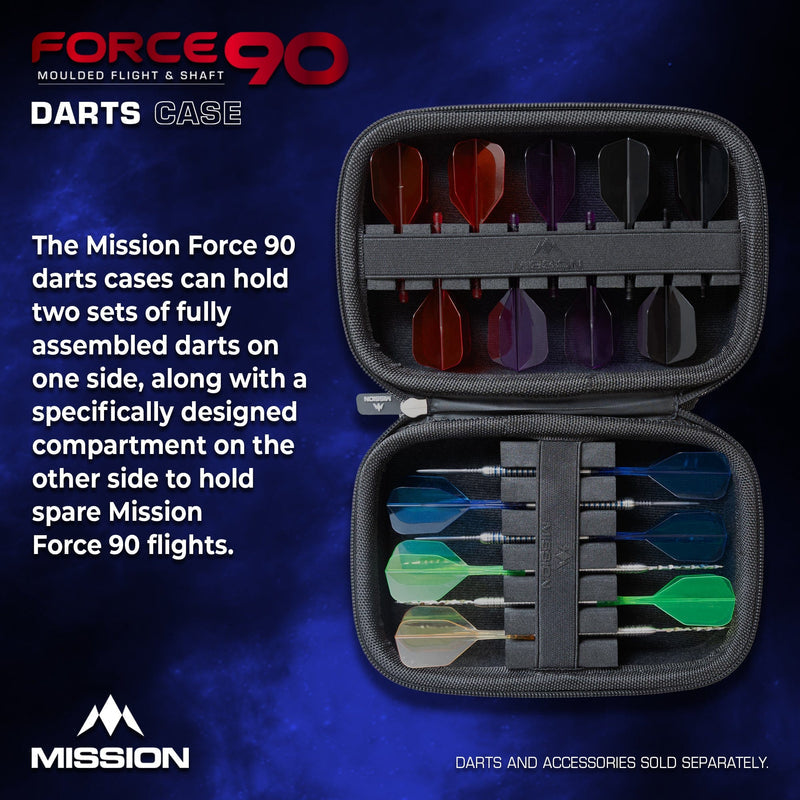 Force 90 Dart Case - Large from On Point Darts