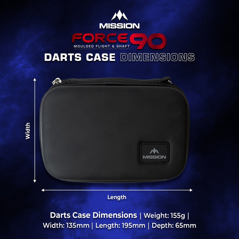 Force 90 Dart Case - Large from On Point Darts