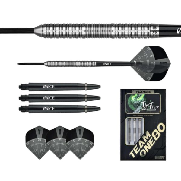 One80 - ‘The Tiger’ Aaron Morrison Steel Tip Darts - 90% Tungsten