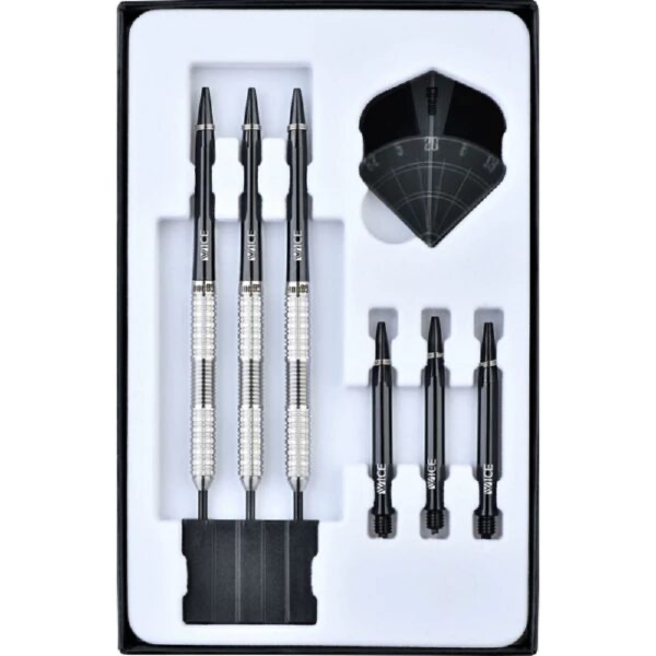 One80 - ‘The Tiger’ Aaron Morrison Steel Tip Darts - 90% Tungsten