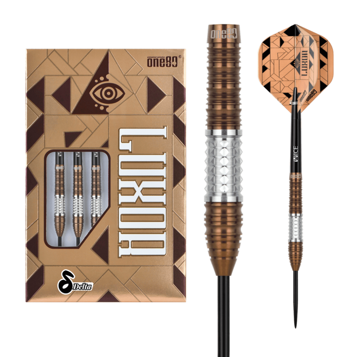 Luxor Delta Steel Tip Darts - 90% Tungsten