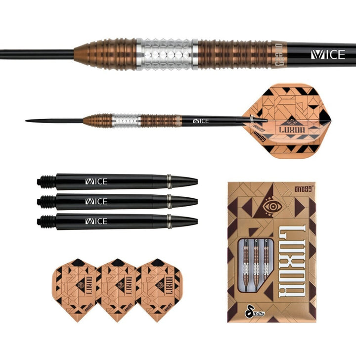 Luxor Delta Steel Tip Darts - 90% Tungsten