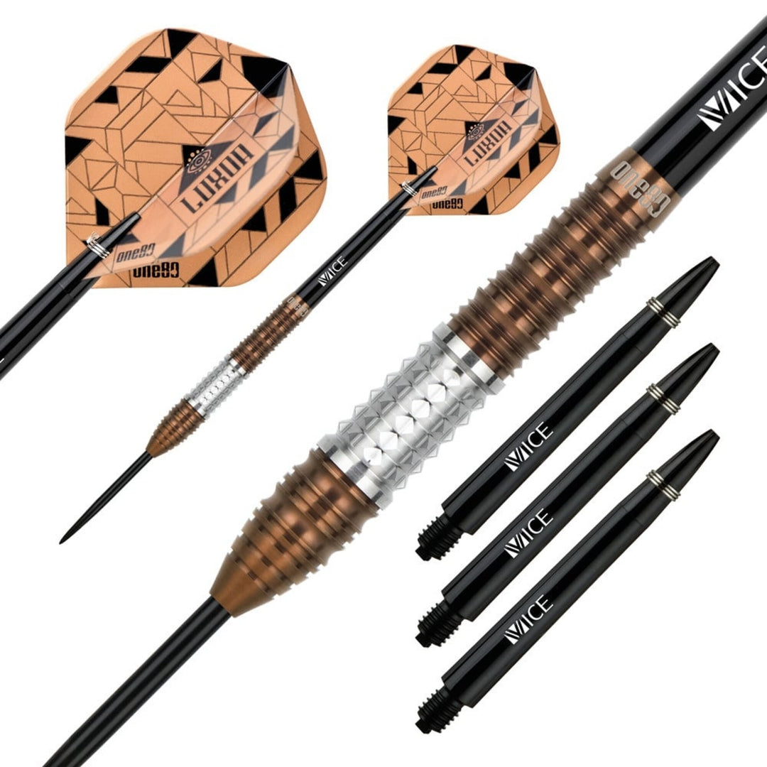 Luxor Delta Steel Tip Darts - 90% Tungsten