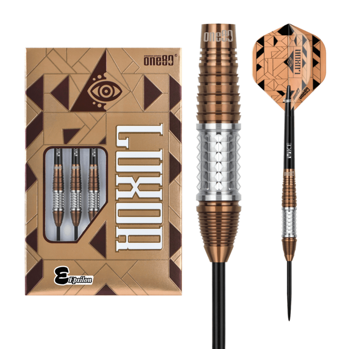 Luxor Epsilon Steel Tip Darts - 90% Tungsten
