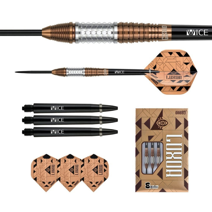 Luxor Epsilon Steel Tip Darts - 90% Tungsten