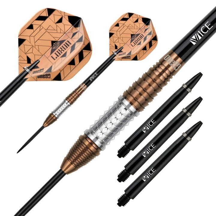 Luxor Epsilon Steel Tip Darts - 90% Tungsten