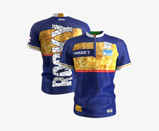 Josh Rock 2025 Playing Shirt