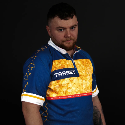 Josh Rock 2025 Playing Shirt
