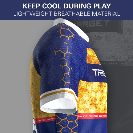 Josh Rock 2025 Playing Shirt