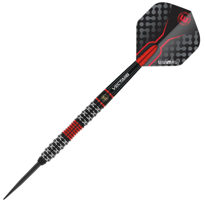 Joe Cullen Rockstar Steel Tip Darts - 90% Tungsten