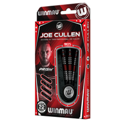 Winmau Joe Cullen Rockstar Steel Tip Darts 90% Tungsten — retail packaging