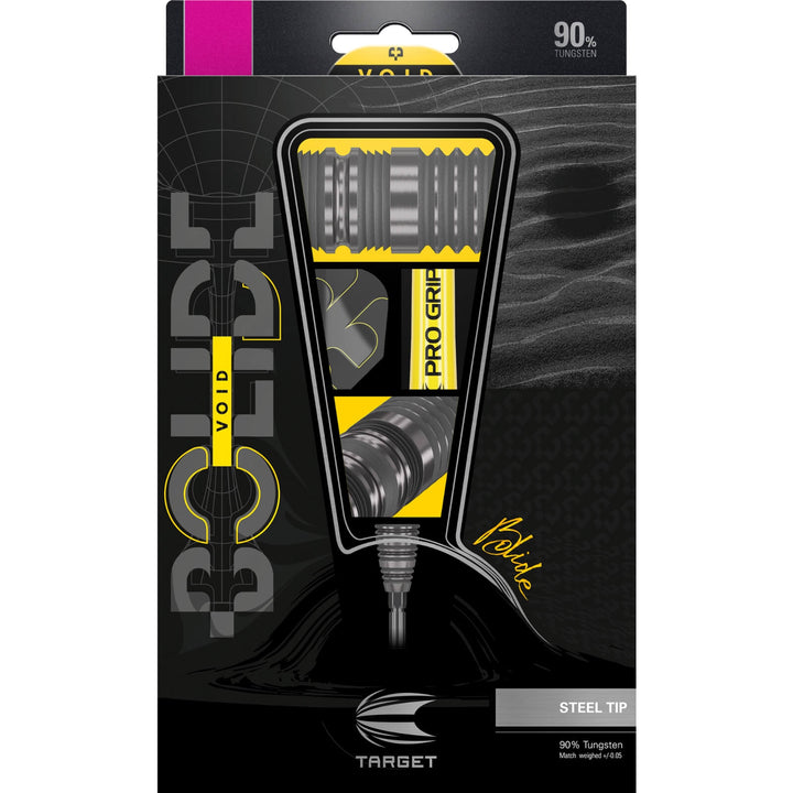 Bolide Void 02 Steel Tip Darts - 90% Tungsten