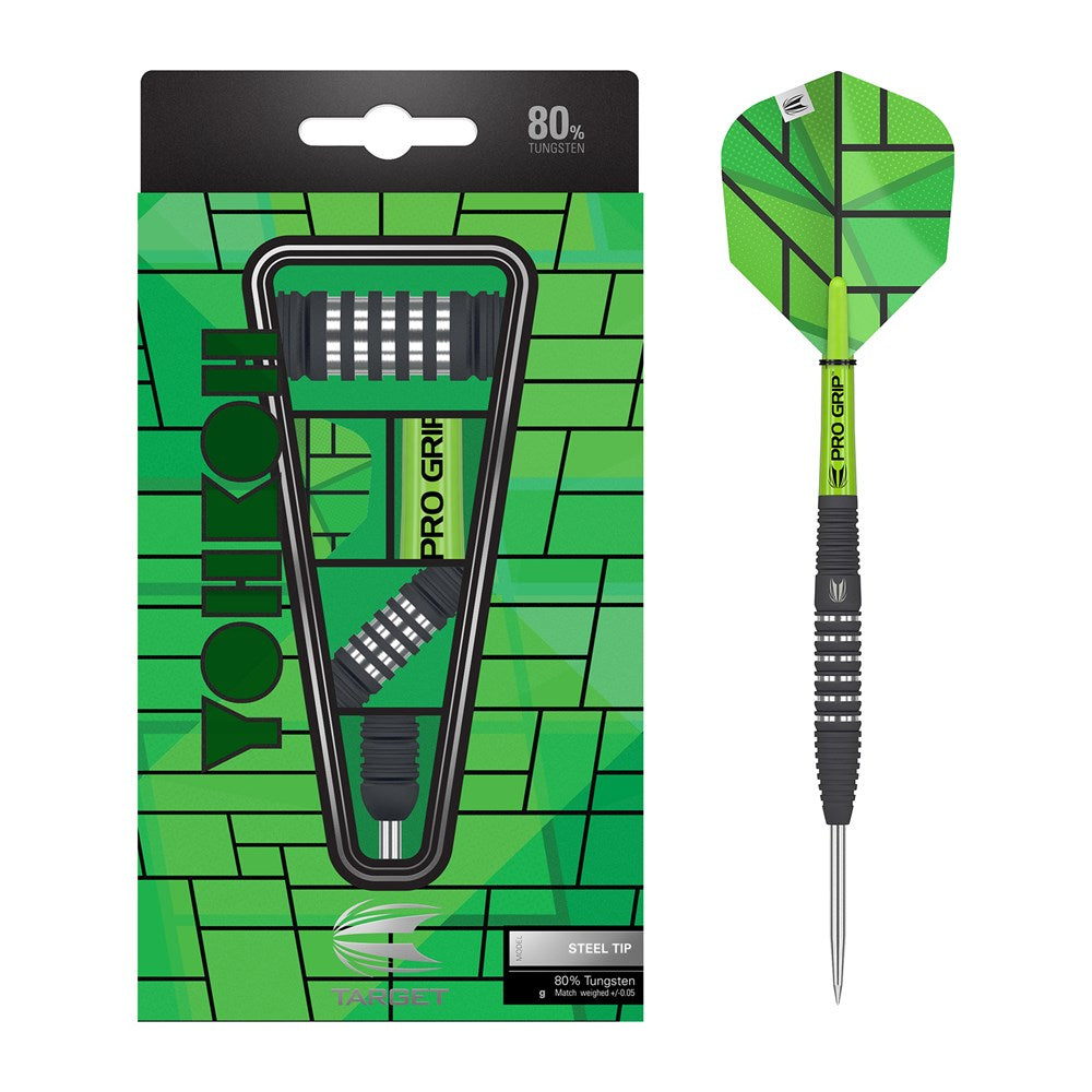 Target Darts Yohkoh 03 80% Steel Tip Darts