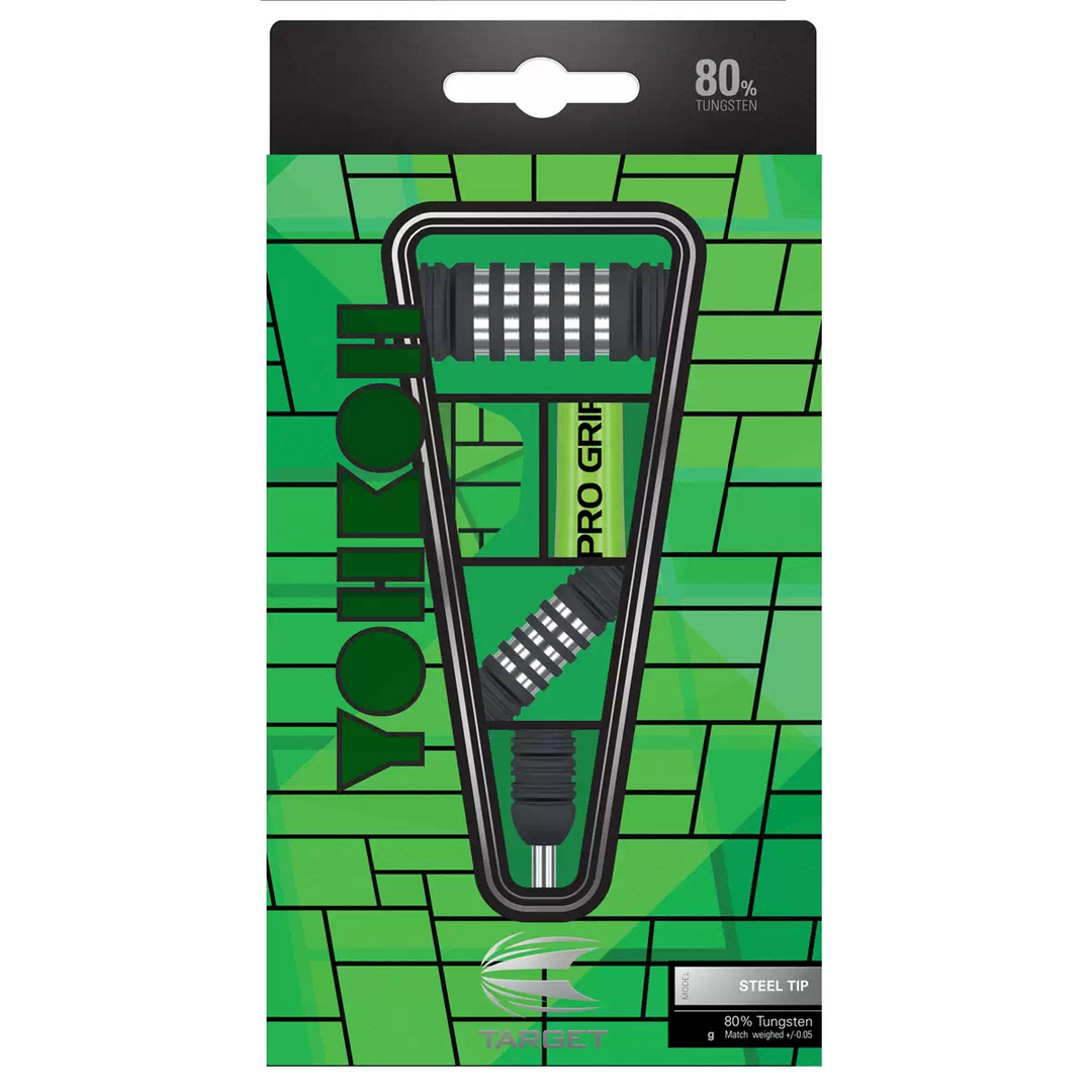 Target Darts Yohkoh 03 80% Steel Tip Darts