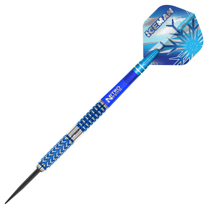 Gerwyn Price Glacier Steel Tip Darts - 90% Tungsten