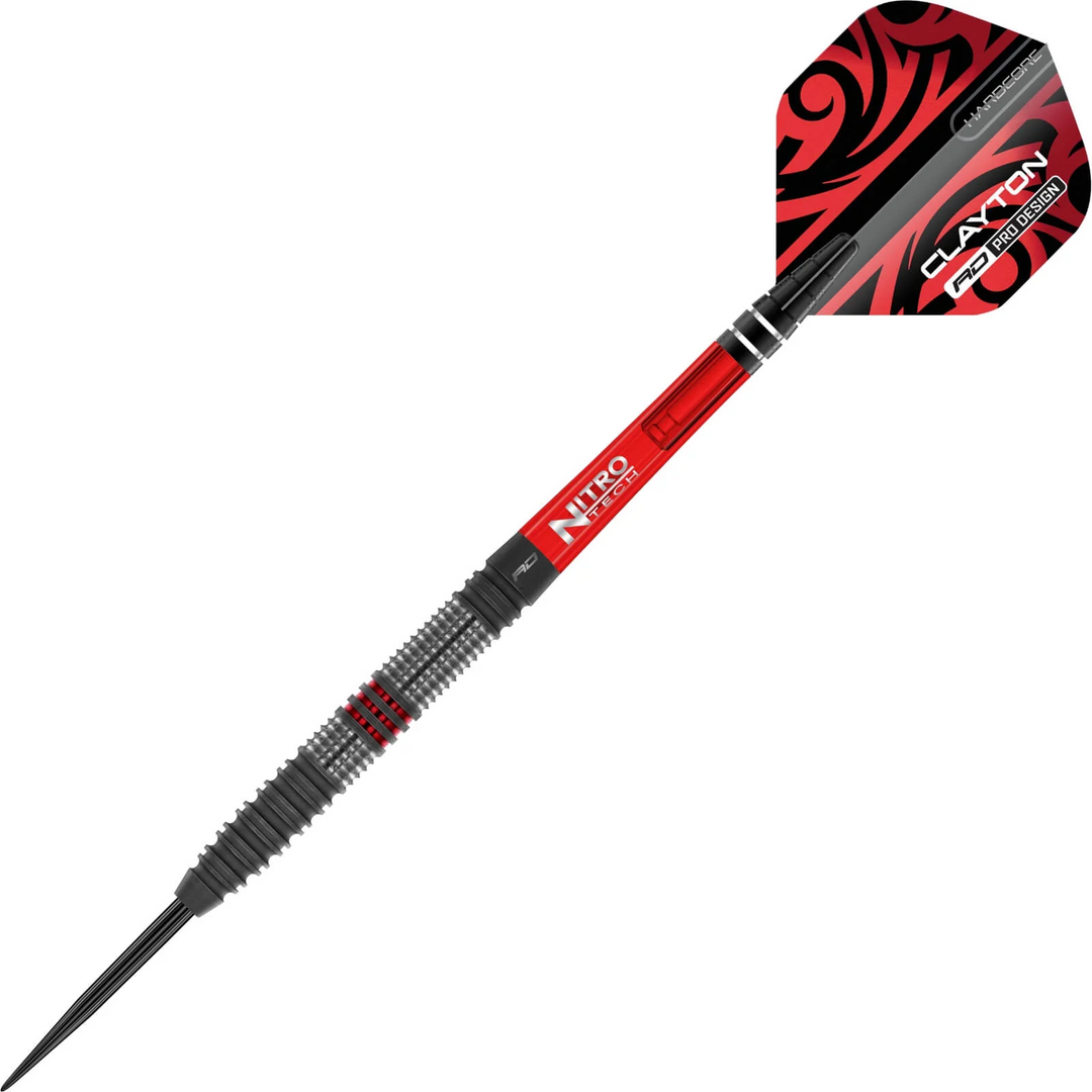 Jonny Clayton Hiraeth Steel Tip Darts - 90% Tungsten