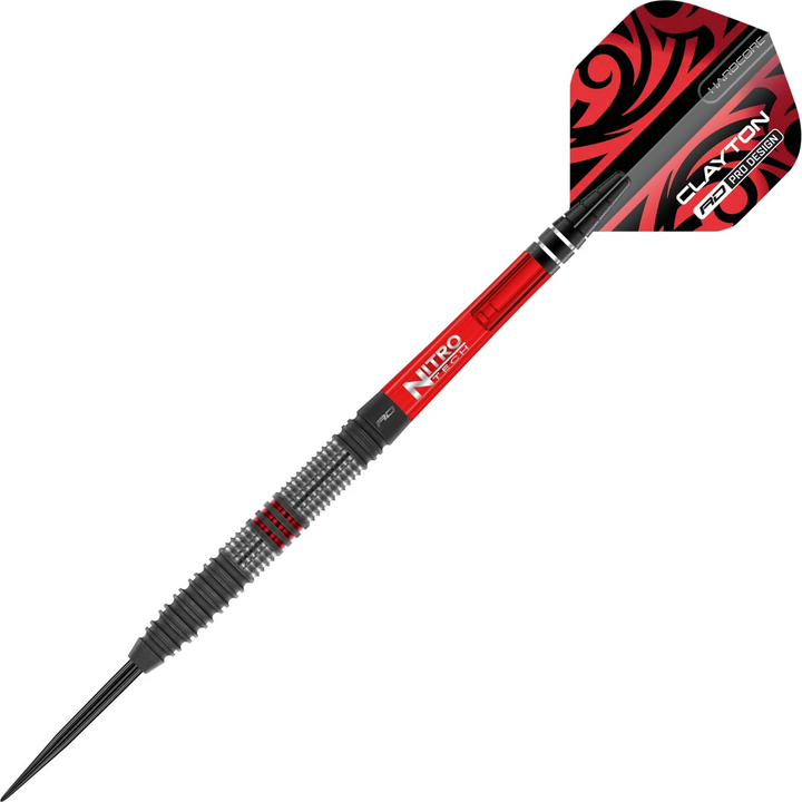 Jonny Clayton Hiraeth Steel Tip Darts - 90% Tungsten