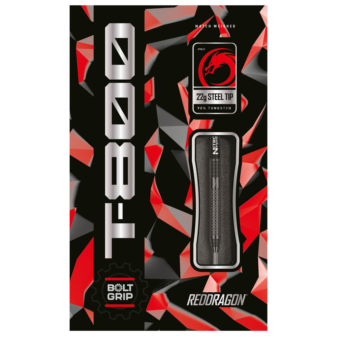 T-800 Steel Tip Darts - 90% Tungsten