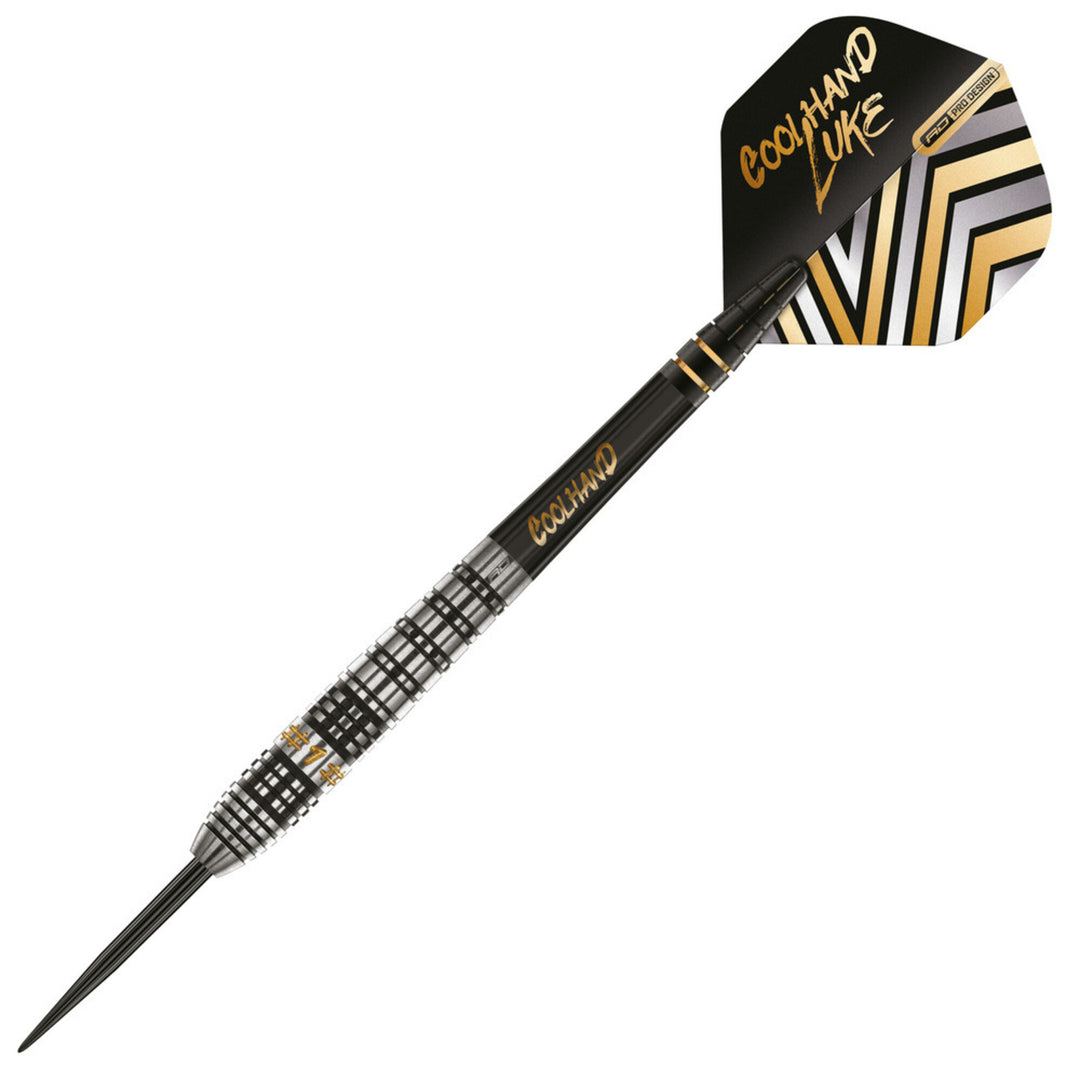 Luke Humphries Prestige Steel Tip Darts - 90% Tungsten