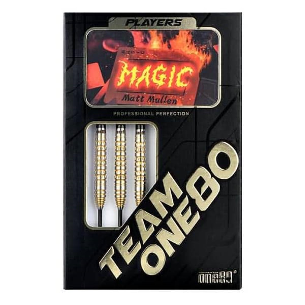 One80 - Magic Matt Mullen Steel Tip Darts - 90% Tungsten