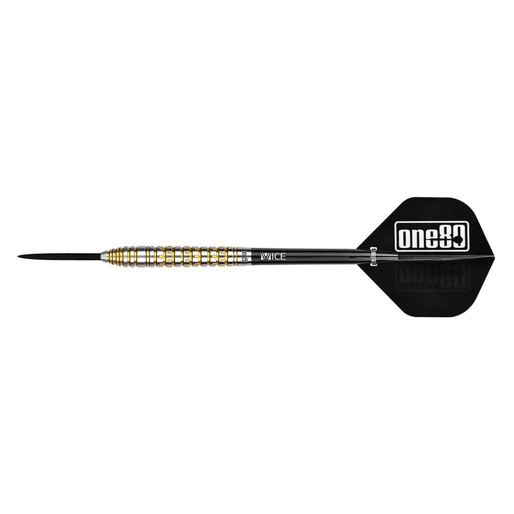 One80 - Magic Matt Mullen Steel Tip Darts - 90% Tungsten