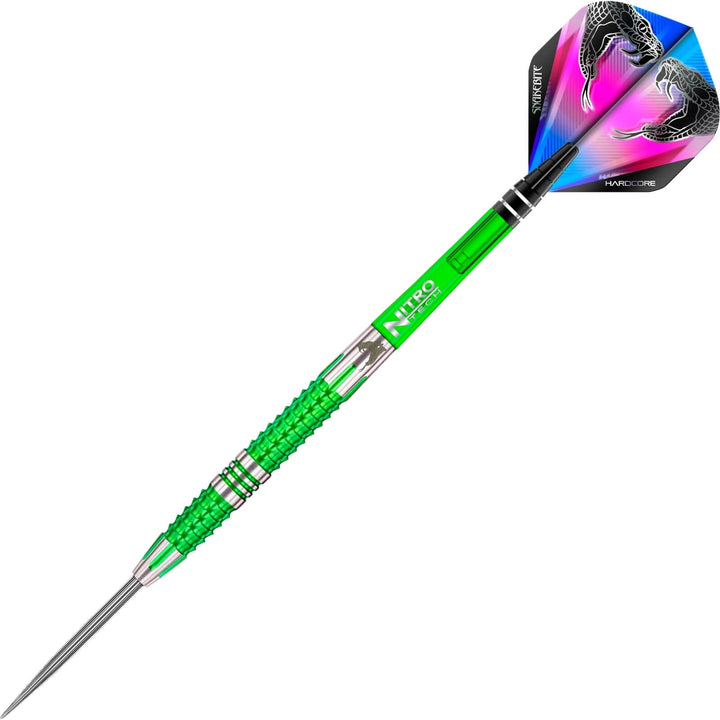 Peter Wright Mamba 2 Steel Tip Darts - 90% Tungsten
