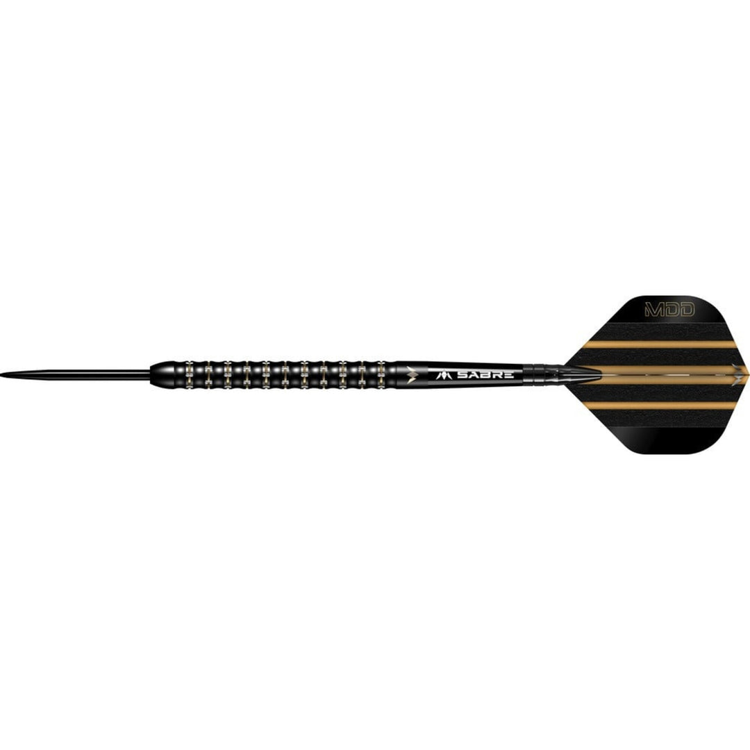 Mike De Decker Black & Gold Steel Tip Darts - 95% Tungsten