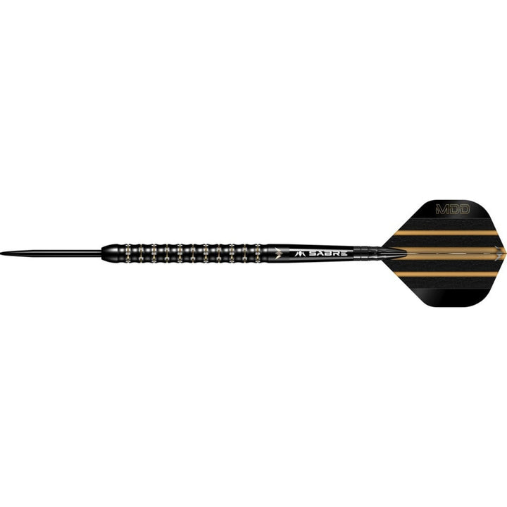 Mike De Decker Black & Gold Steel Tip Darts - 95% Tungsten
