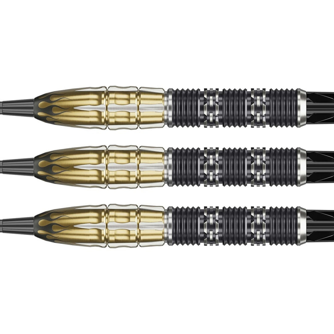 Pyro G11 Steel Tip Darts - 90% Tungsten