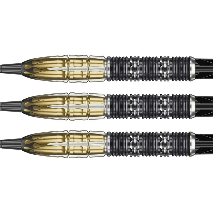 Pyro G11 Steel Tip Darts - 90% Tungsten