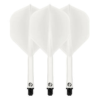 Shot - Flight Deck One Piece Flight And Shaft System from On Point Darts