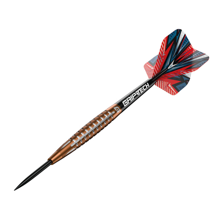 Quarterback v1 Steel Tip Darts - 95% Tungsten