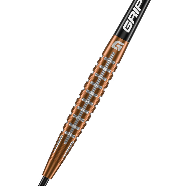 Quarterback v1 Steel Tip Darts - 95% Tungsten