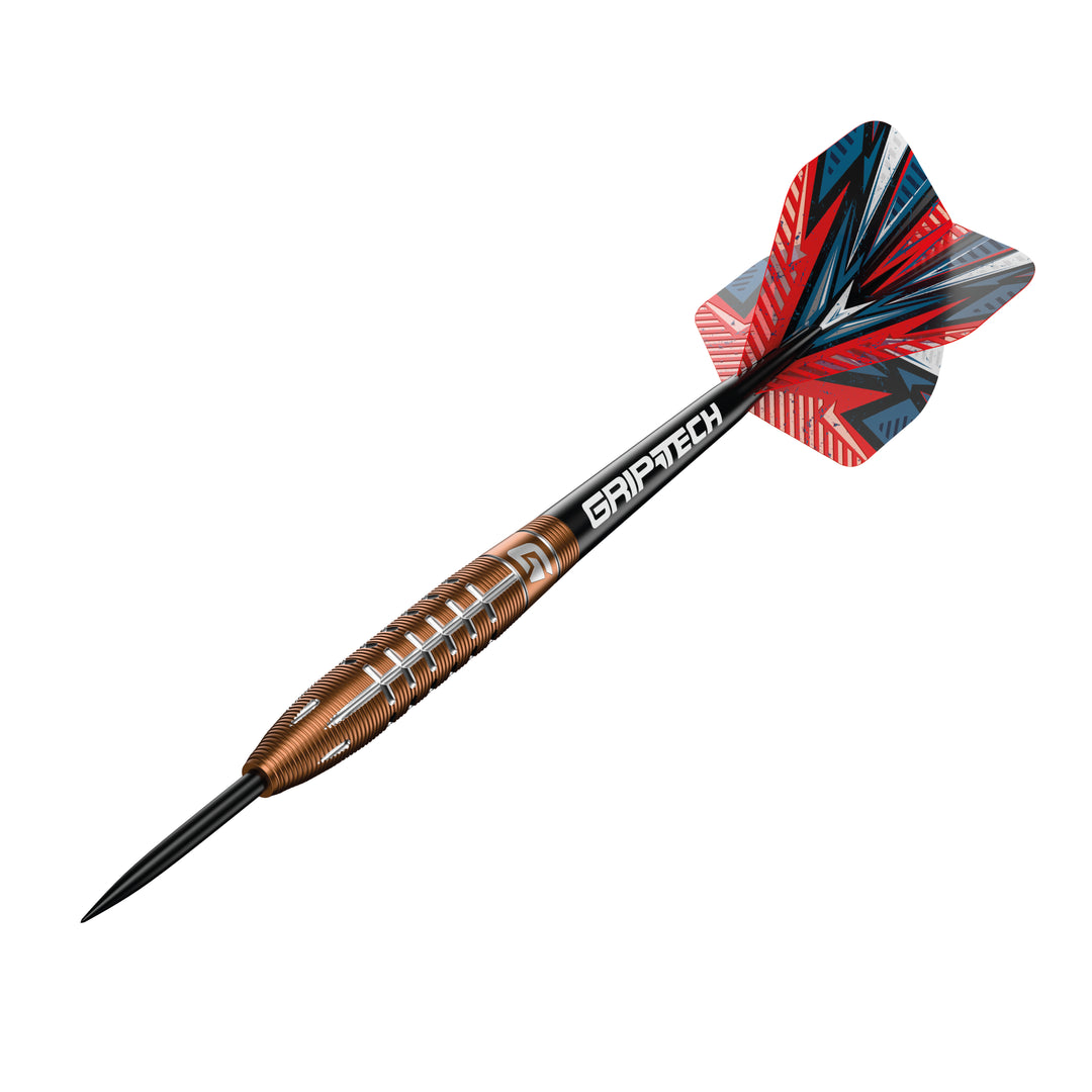 Quarterback v2 Steel Tip Darts - 95% Tungsten