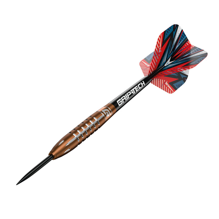 Quarterback v2 Steel Tip Darts - 95% Tungsten