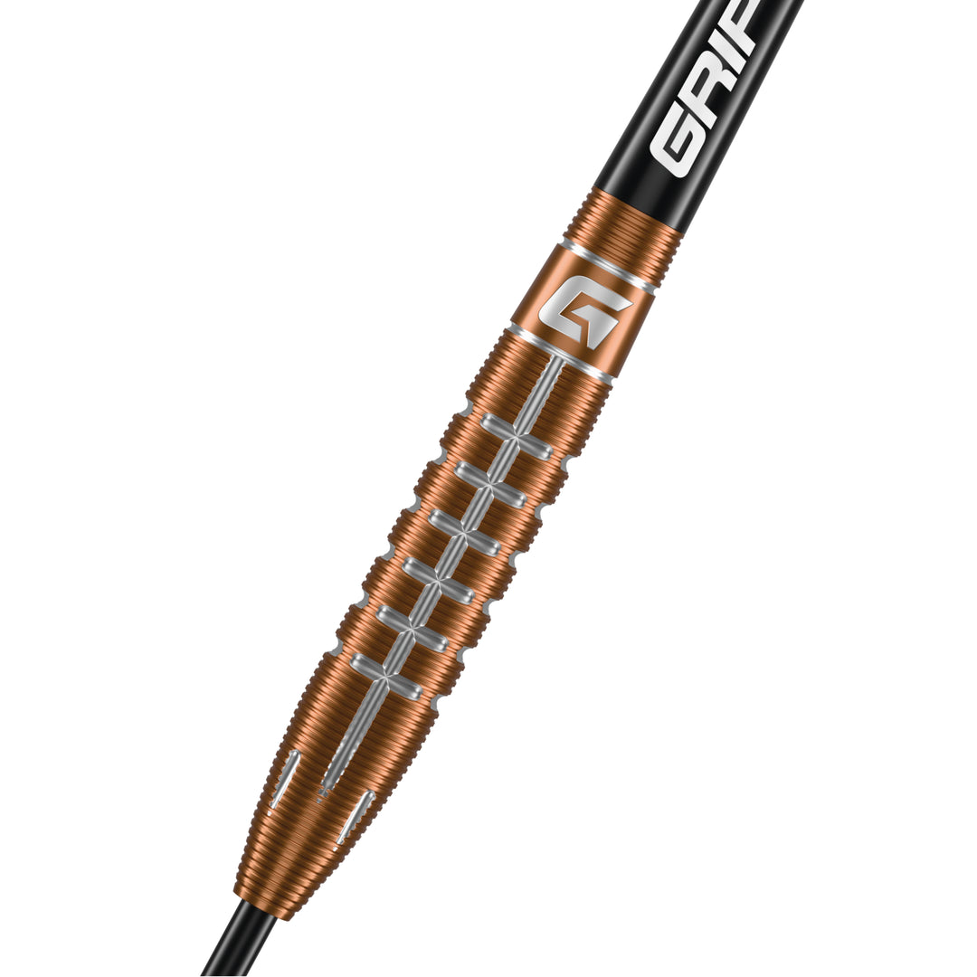 Quarterback v2 Steel Tip Darts - 95% Tungsten