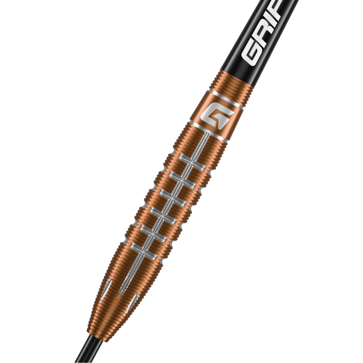 Quarterback v2 Steel Tip Darts - 95% Tungsten
