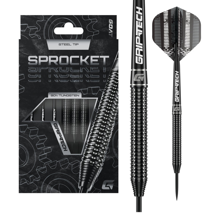 Sprocket Steel Tip Darts - 90% Tungsten