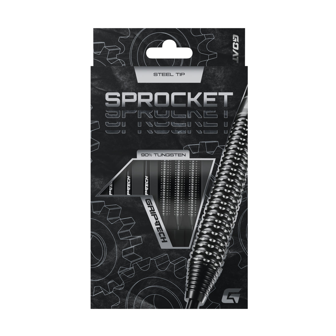 Sprocket Steel Tip Darts - 90% Tungsten