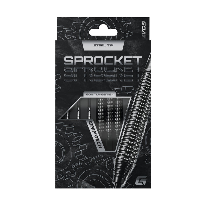 Sprocket Steel Tip Darts - 90% Tungsten