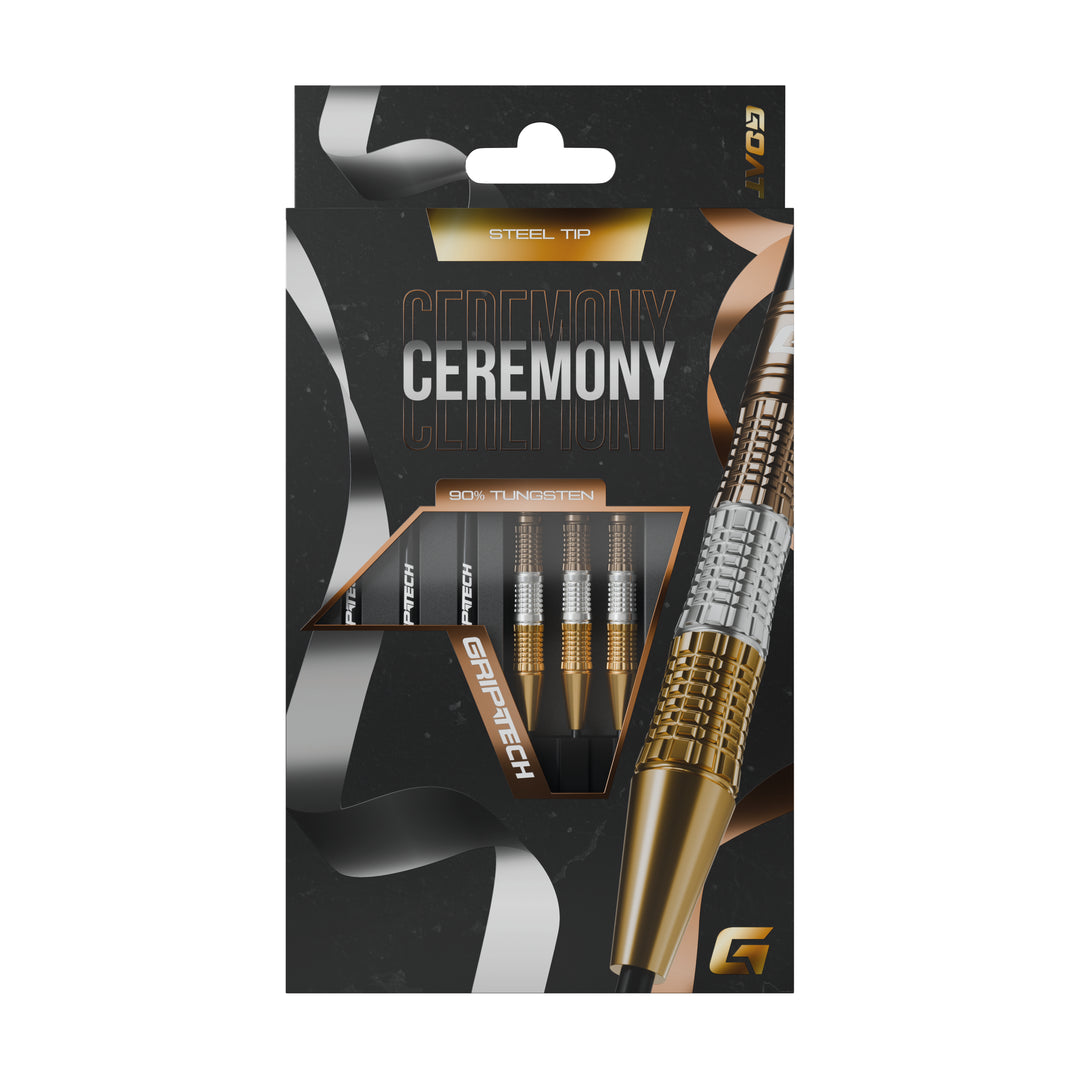 Ceremony Steel Tip Darts - 90% Tungsten