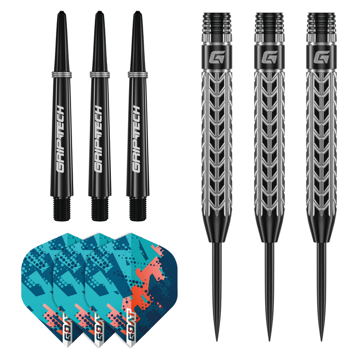 Traction Steel Tip Darts - 80% Tungsten