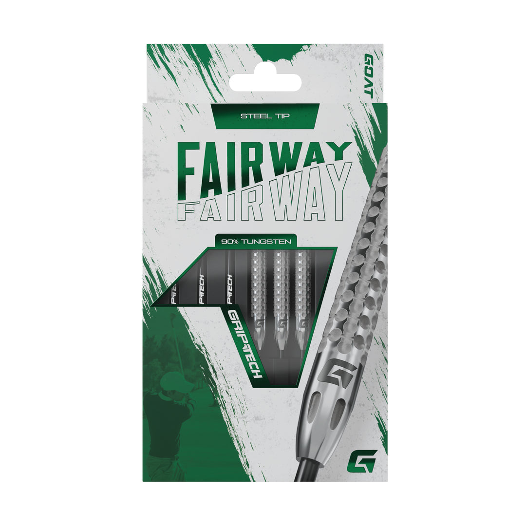 Fairway v1 Steel Tip Darts - 90% Tungsten